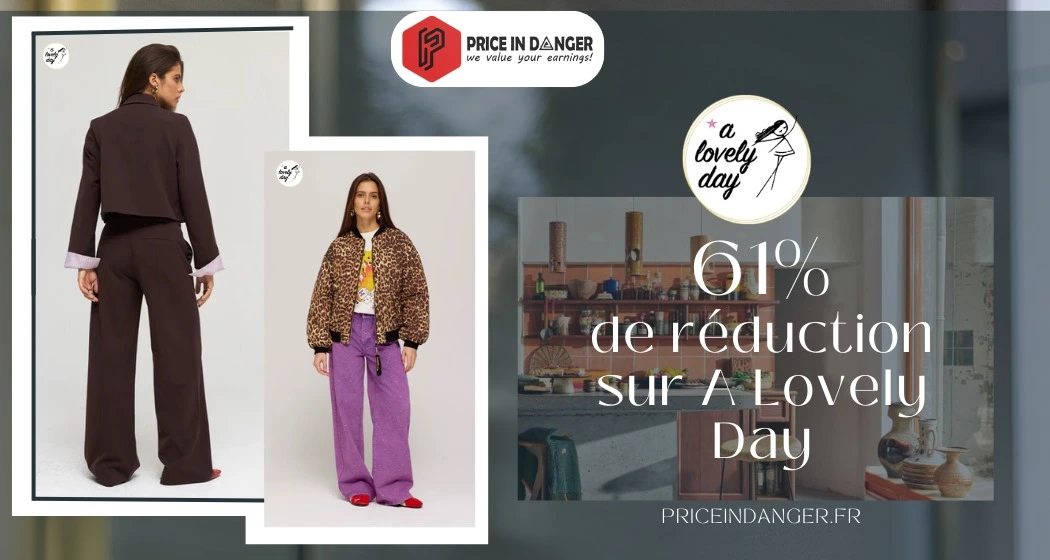 Code Promo A Lovely Day
