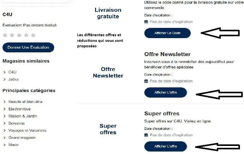 Passez en revue les différentes offres.webp